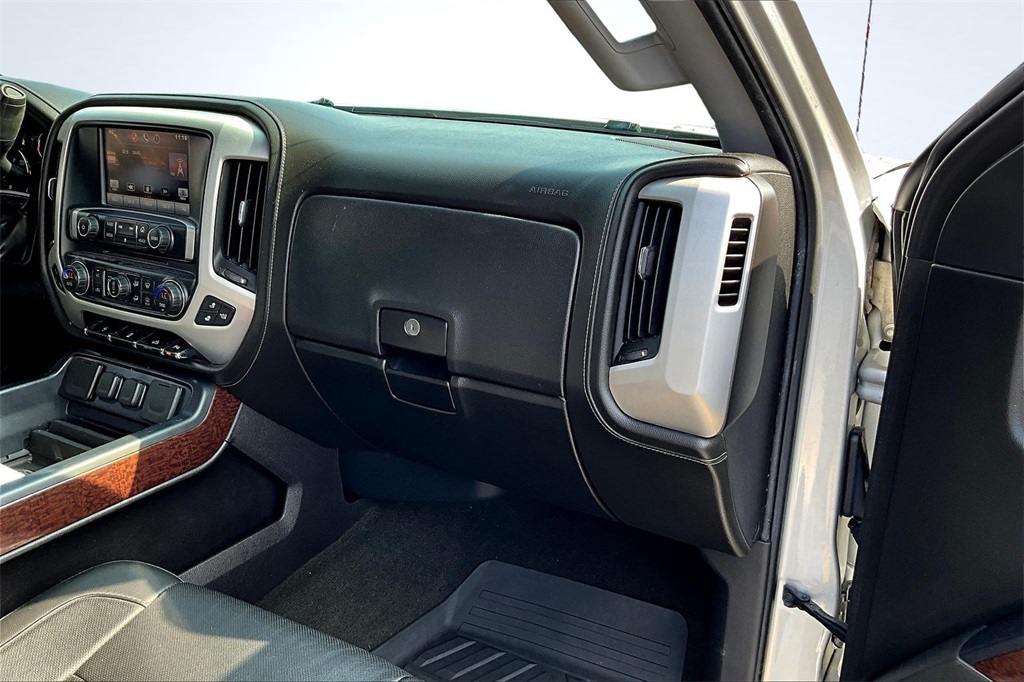 2015 GMC Sierra 1500 SLT Silver at Emmons Autoplex
