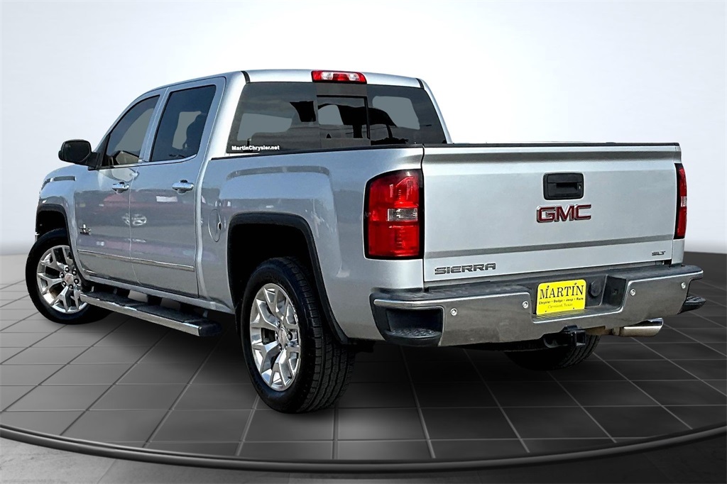 2015 GMC Sierra 1500 SLT Silver at Emmons Autoplex