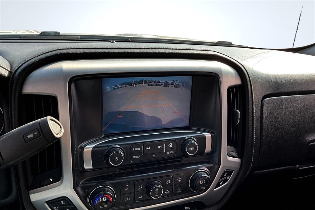 2015 GMC Sierra 1500 SLT Silver at Emmons Autoplex