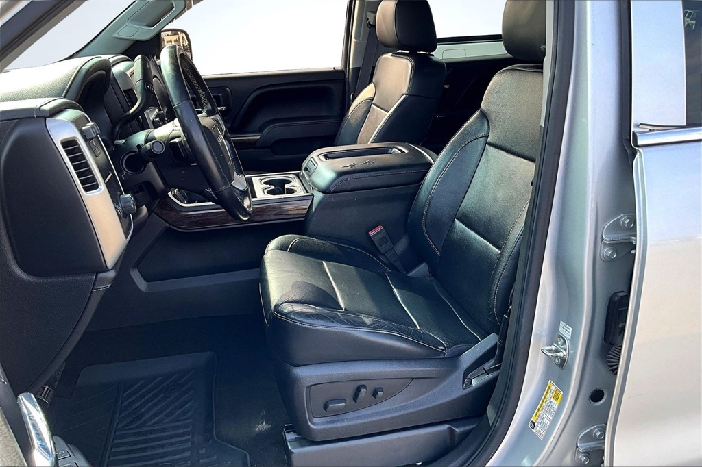 2015 GMC Sierra 1500 SLT Silver at Emmons Autoplex