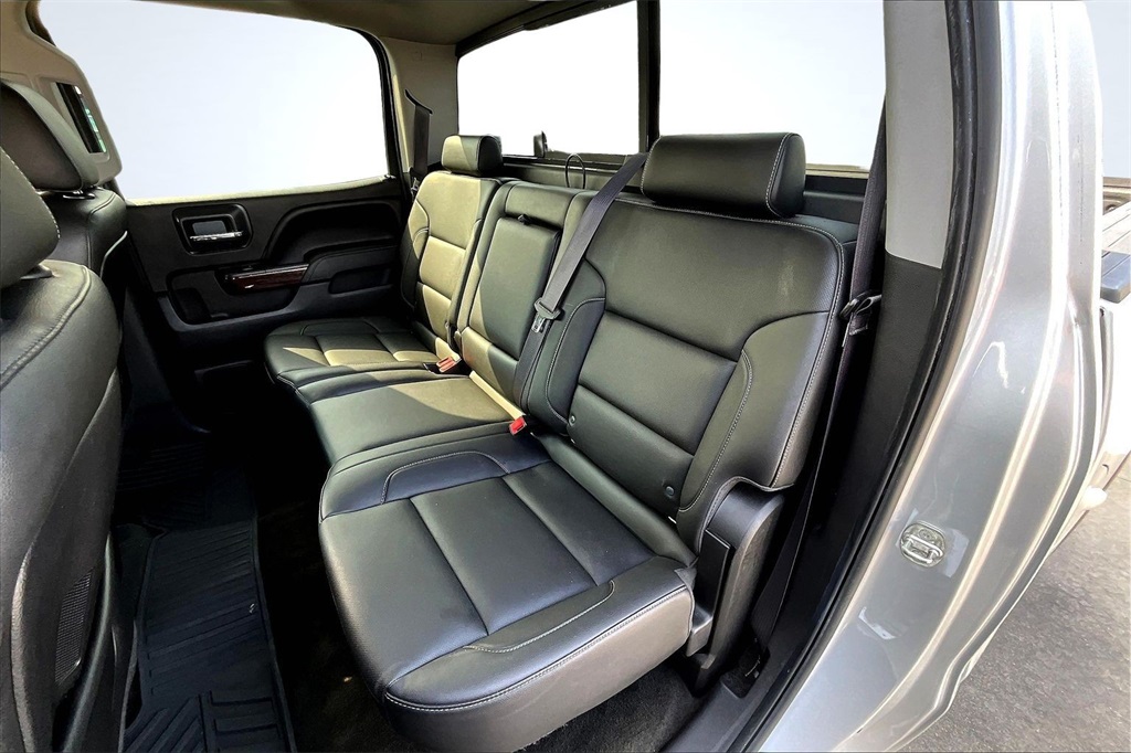 2015 GMC Sierra 1500 SLT Silver at Emmons Autoplex