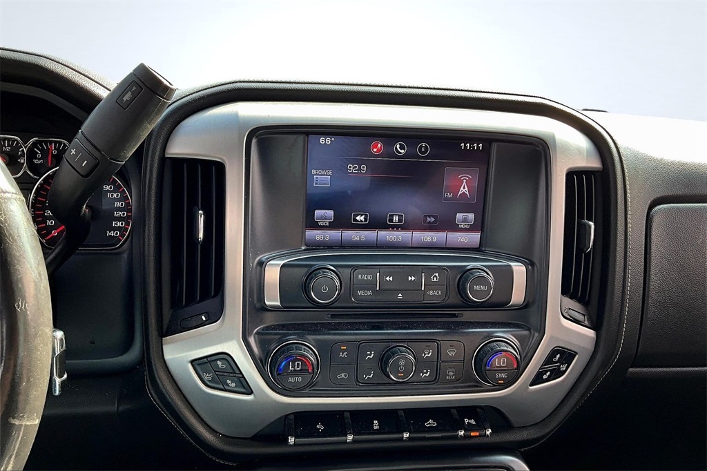 2015 GMC Sierra 1500 SLT Silver at Emmons Autoplex