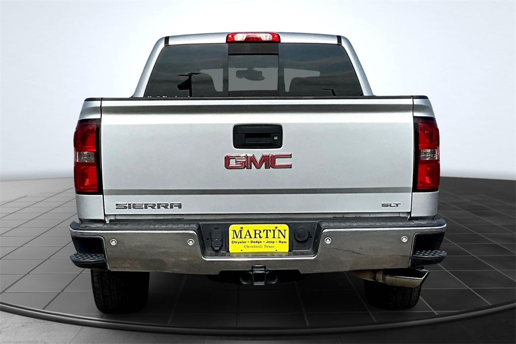 2015 GMC Sierra 1500 SLT Silver at Emmons Autoplex