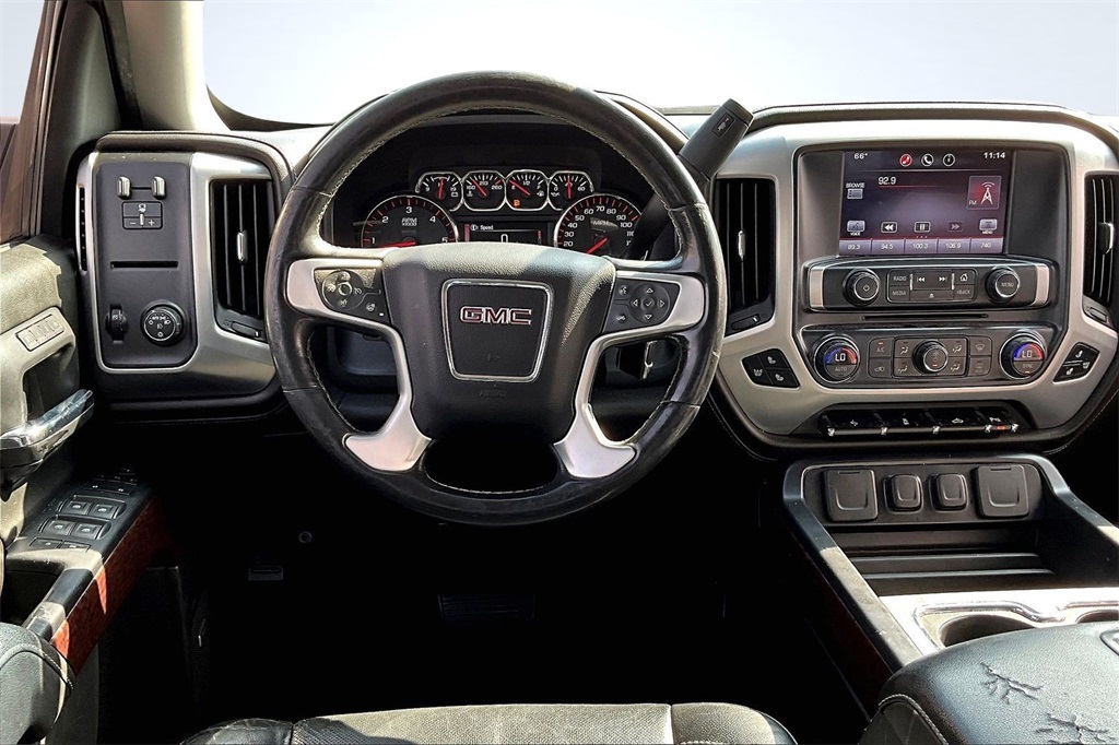 2015 GMC Sierra 1500 SLT Silver at Emmons Autoplex