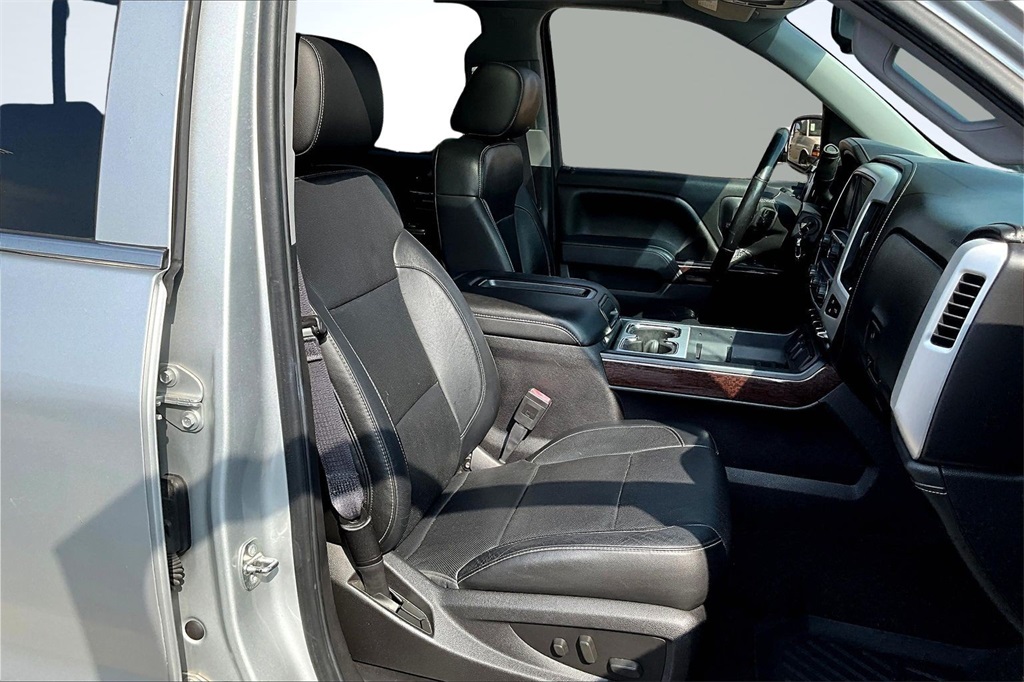 2015 GMC Sierra 1500 SLT Silver at Emmons Autoplex