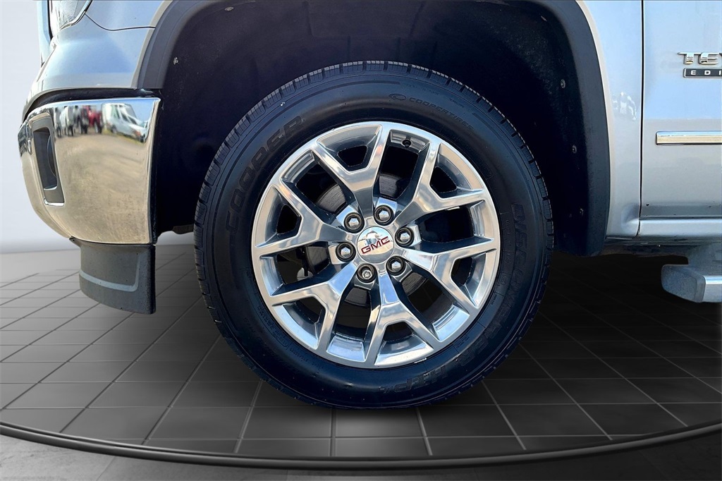 2015 GMC Sierra 1500 SLT Silver at Emmons Autoplex