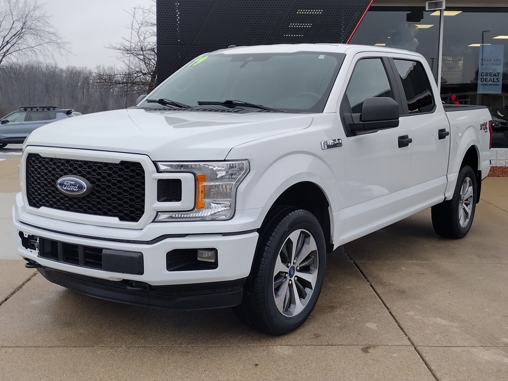 2019 Ford F-150 XL SuperCrew 4WD