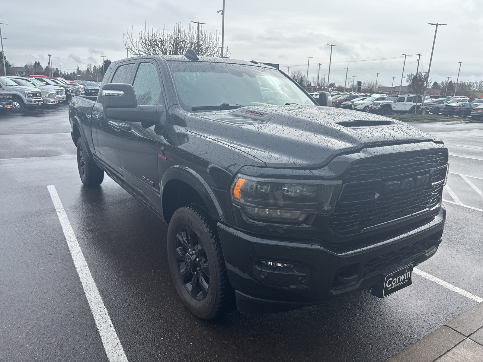 2024 RAM 3500 Limited Mega Cab 4WD