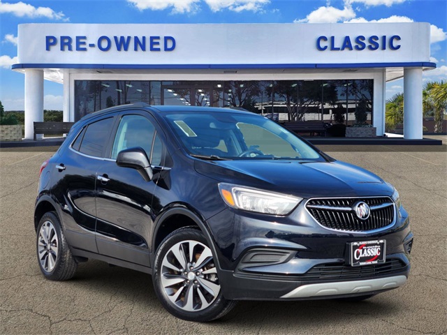 2022 Buick Encore Preferred Blue at Classic Elite Chevrolet Hwy 6