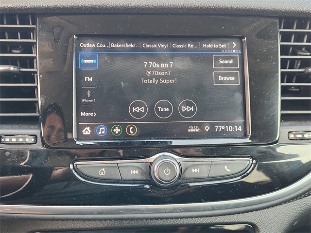 2022 Buick Encore Preferred Blue at Classic Elite Chevrolet Hwy 6