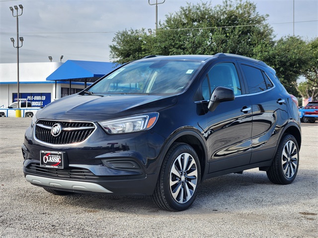 2022 Buick Encore Preferred Blue at Classic Elite Chevrolet Hwy 6