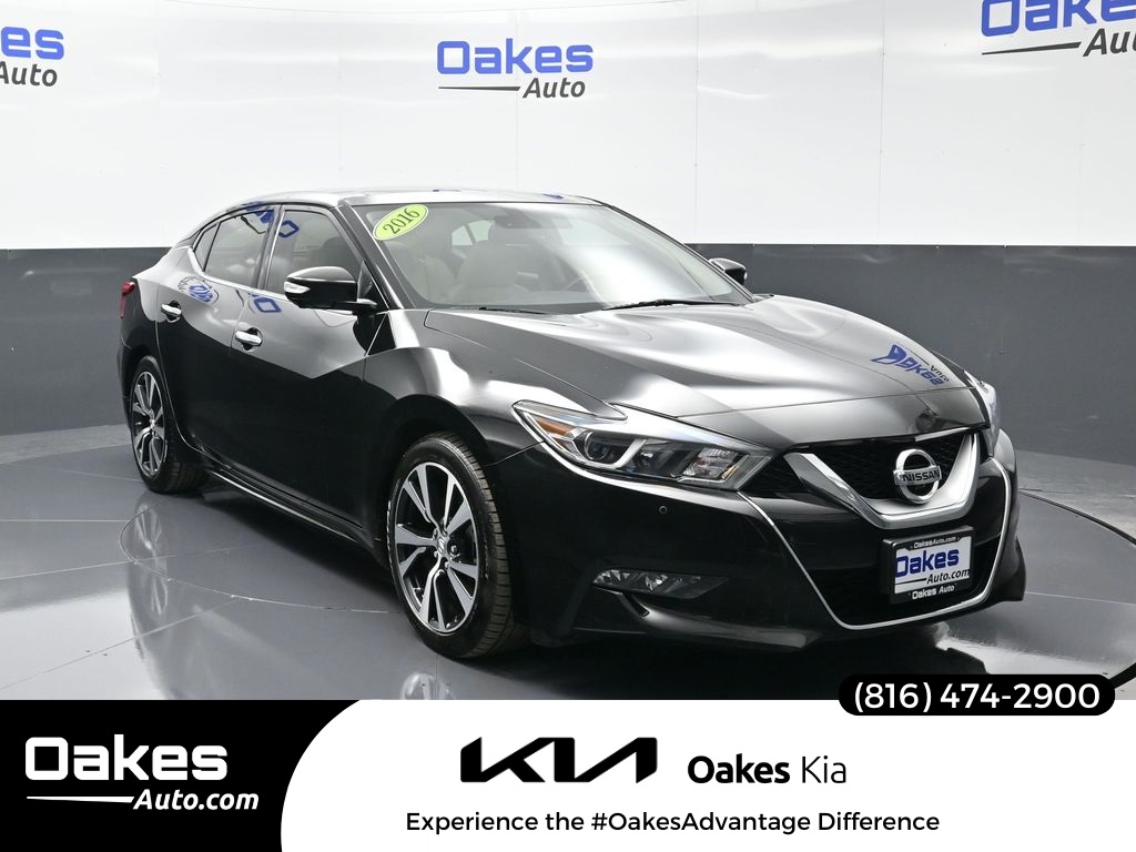 2016 Nissan Maxima Platinum