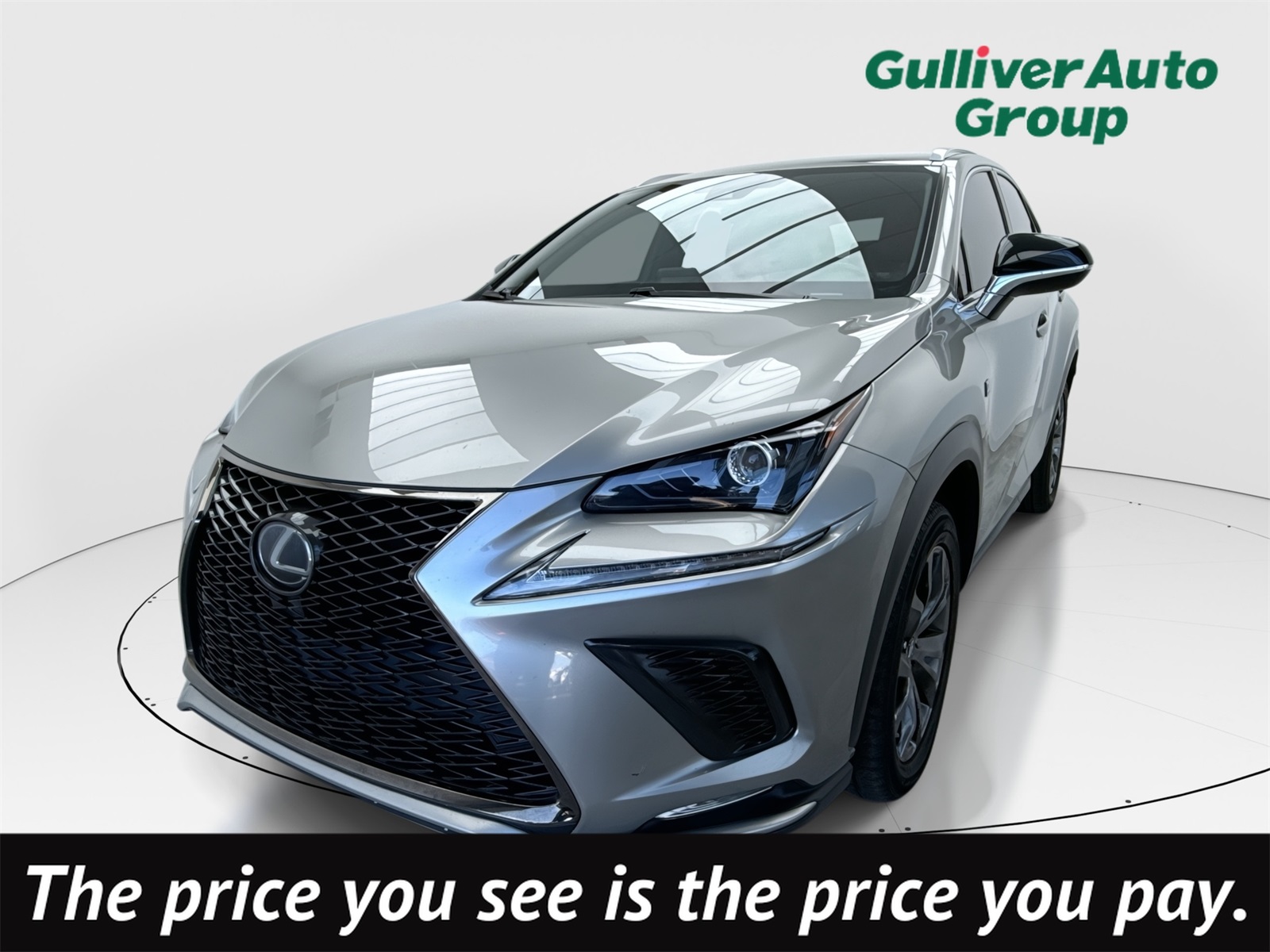 2021 Lexus NX 300 F Sport's photo