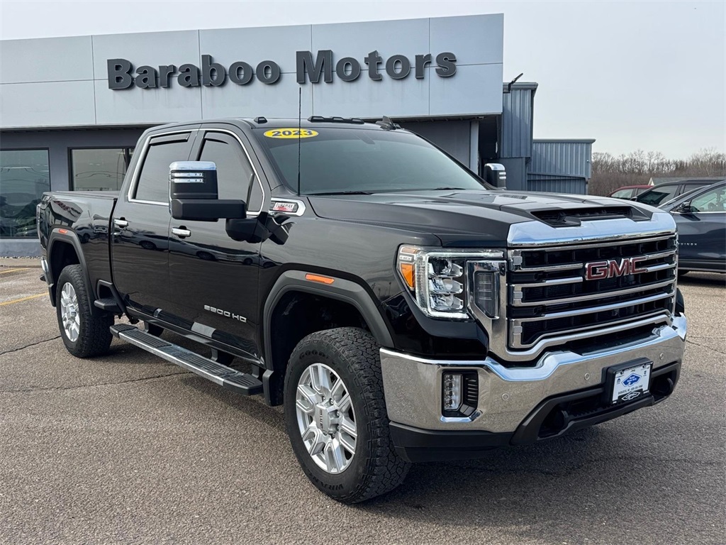 2023 GMC Sierra 3500HD SLT Crew Cab 4WD