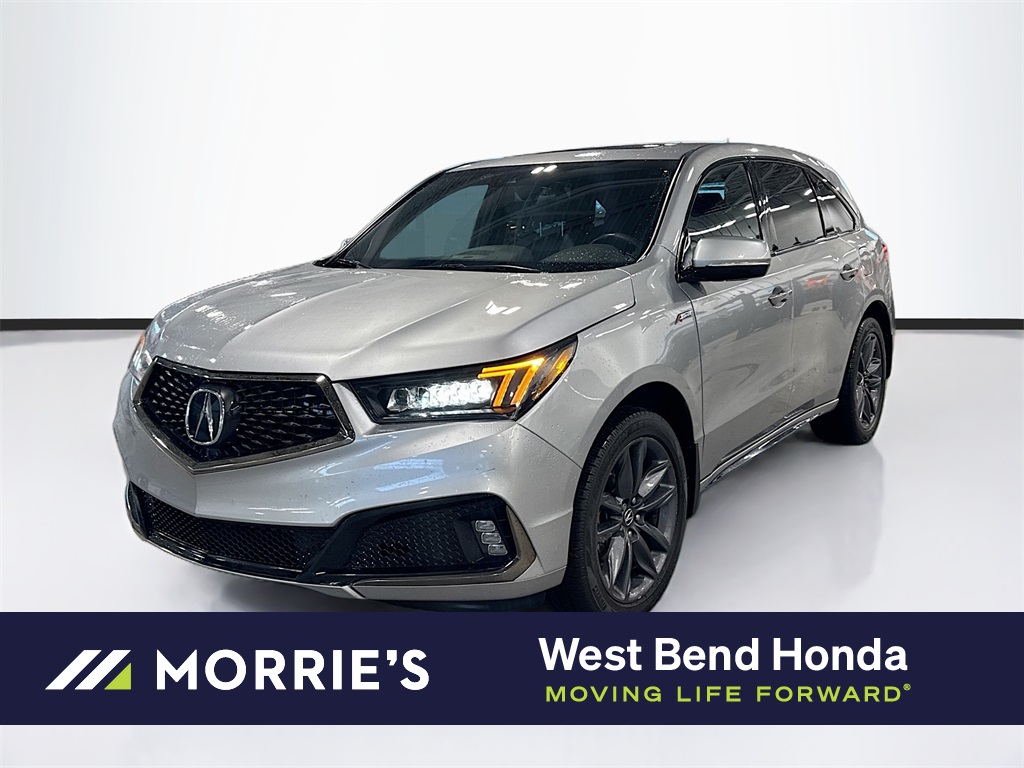 2019 Acura MDX SH-AWD with Technology and A-SPEC Package