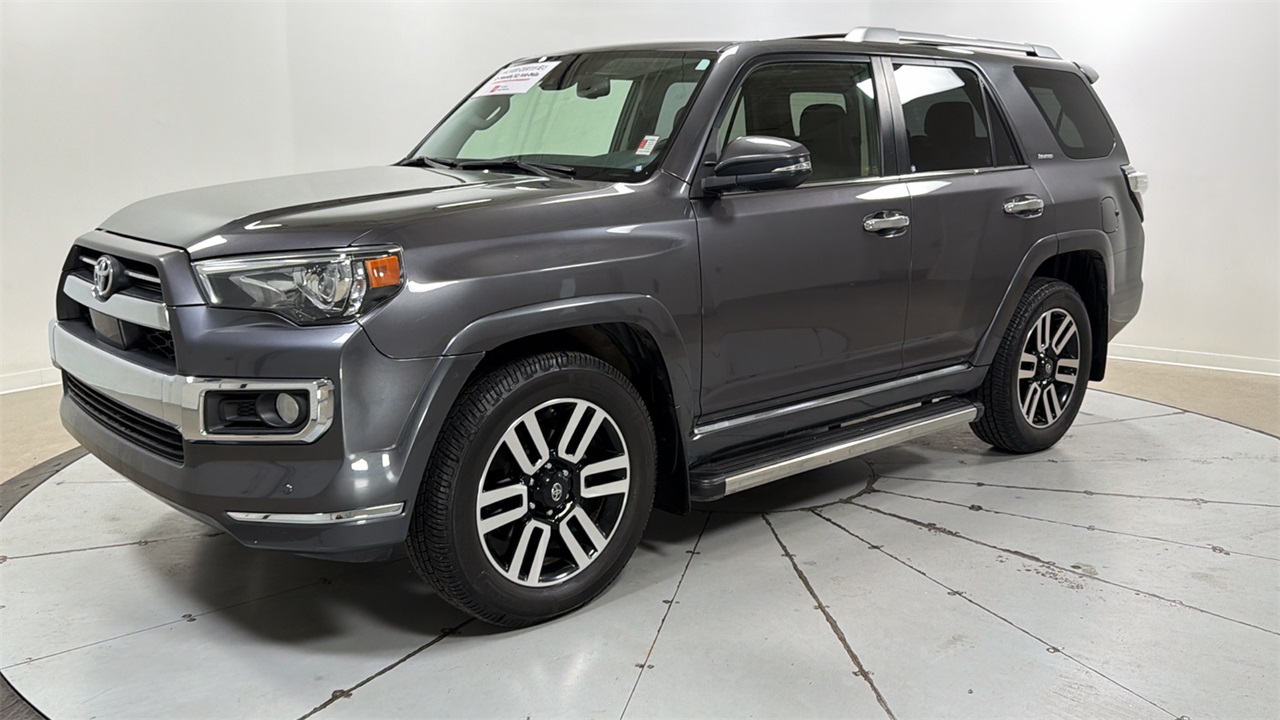 2020 Toyota 4Runner Limited 4WD