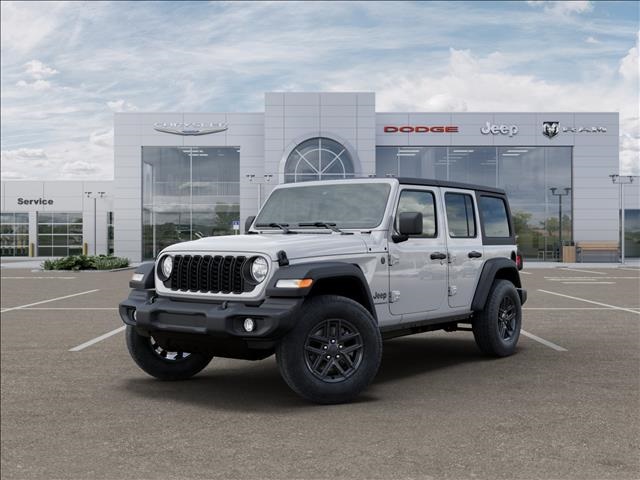 2026 Jeep Wrangler Sport S 4-Door 4WD