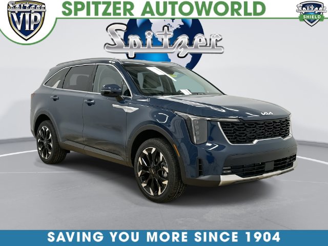 Midnight Lake Blue 2026 Kia Sorento SUV / Crossover All-Wheel Drive 8-Speed Dual Clutch