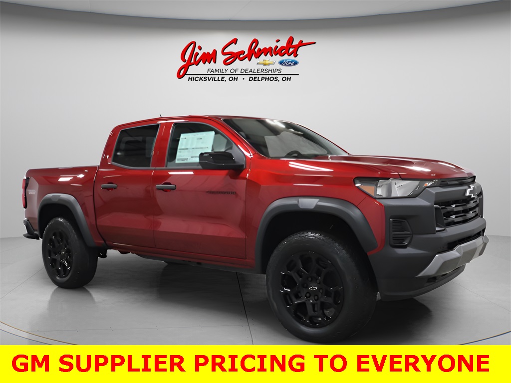 2026 Chevrolet Colorado Trail Boss Crew Cab 4WD
