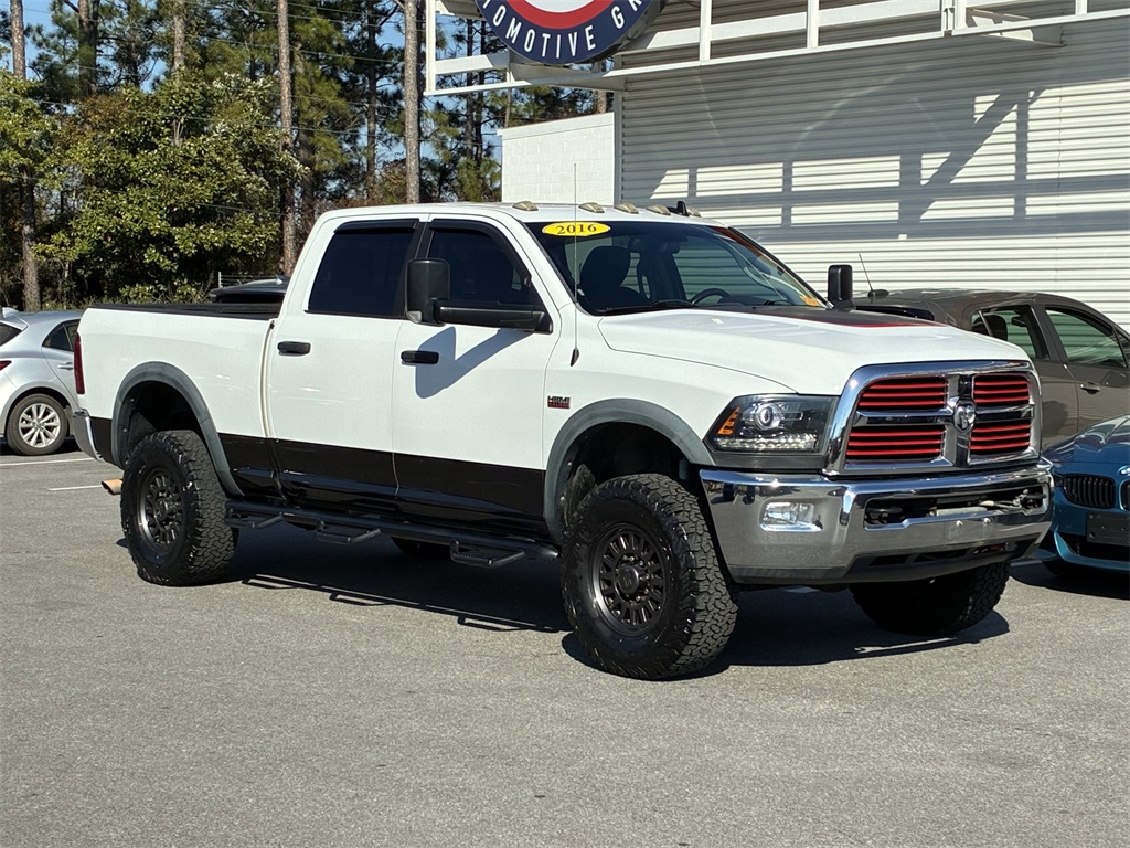 2016 RAM 2500 Power Wagon Crew Cab 4WD