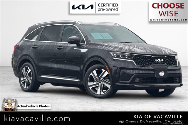 2023 Kia Sorento Hybrid SX Prestige AWD