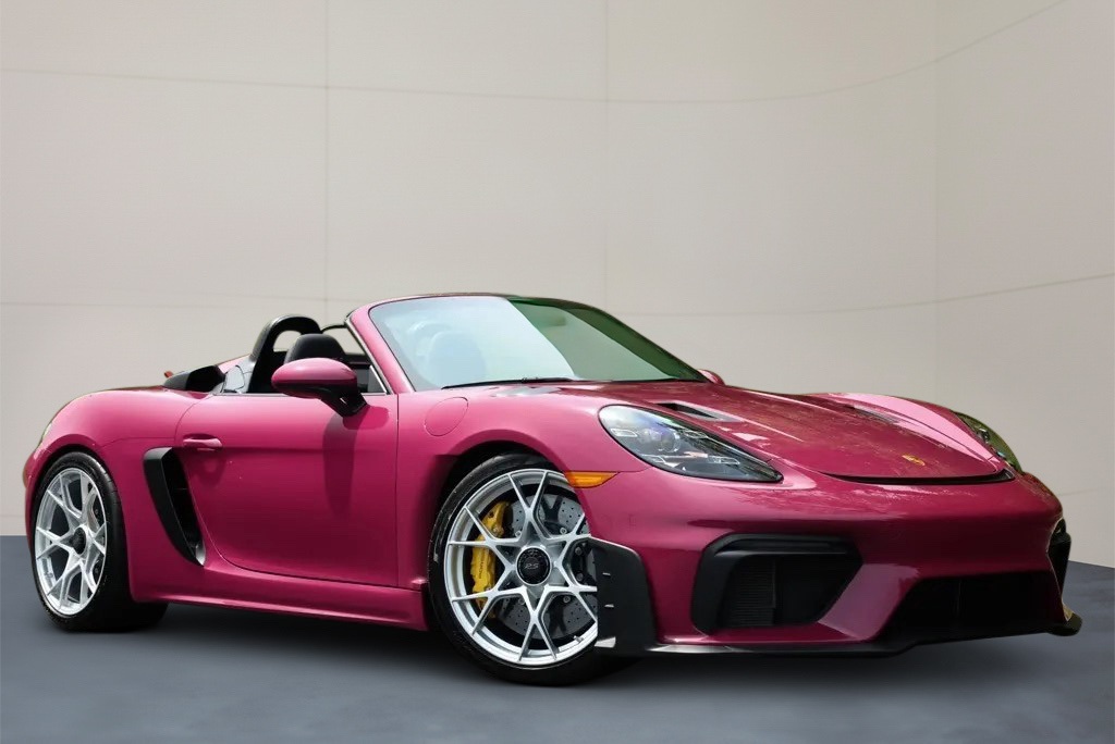 2024 Porsche 718 Boxster Spyder RS RWD
