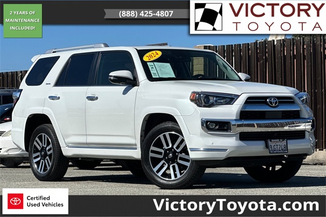 2024 Toyota 4Runner Limited 4WD