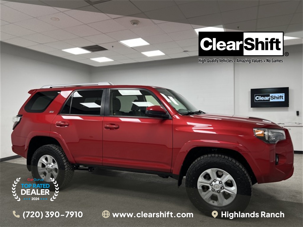2018 Toyota 4Runner SR5 4WD