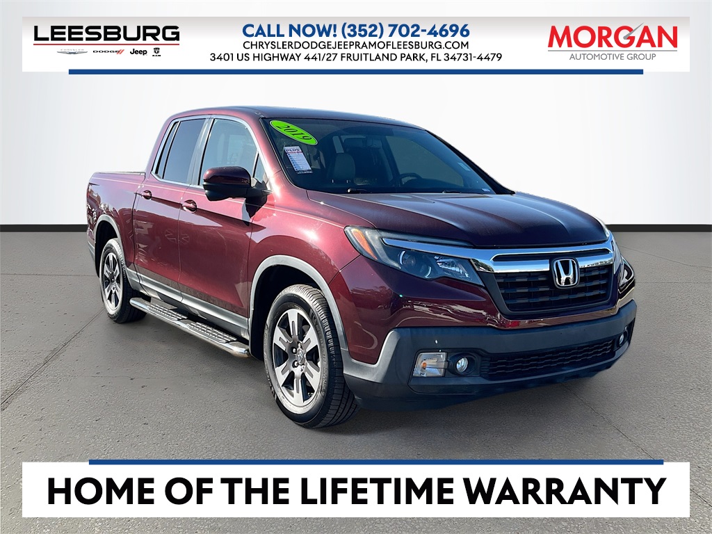 2019 Honda Ridgeline RTL-T AWD