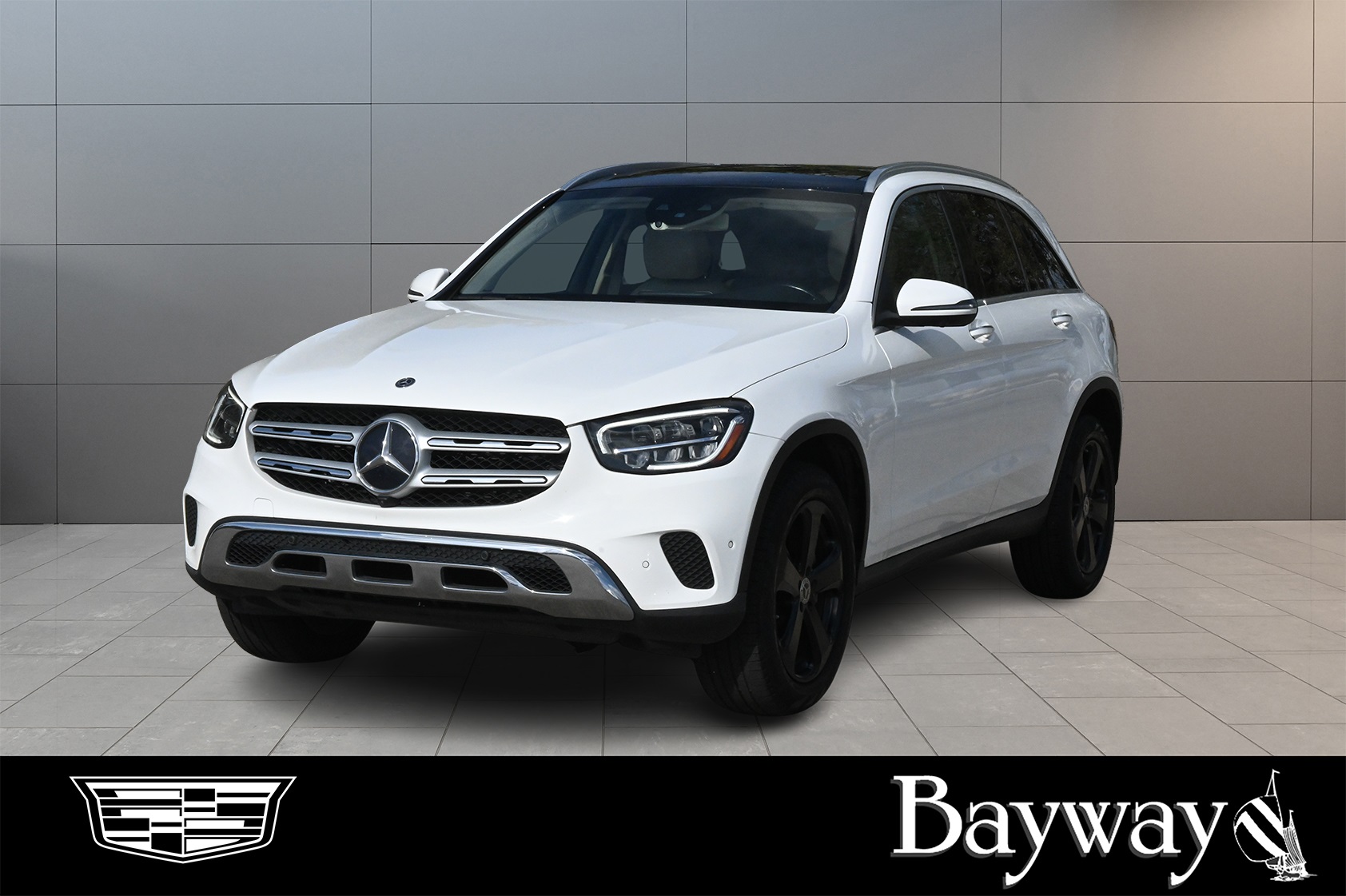 2020 Mercedes-Benz GLC GLC 300 White at Emmons Autoplex