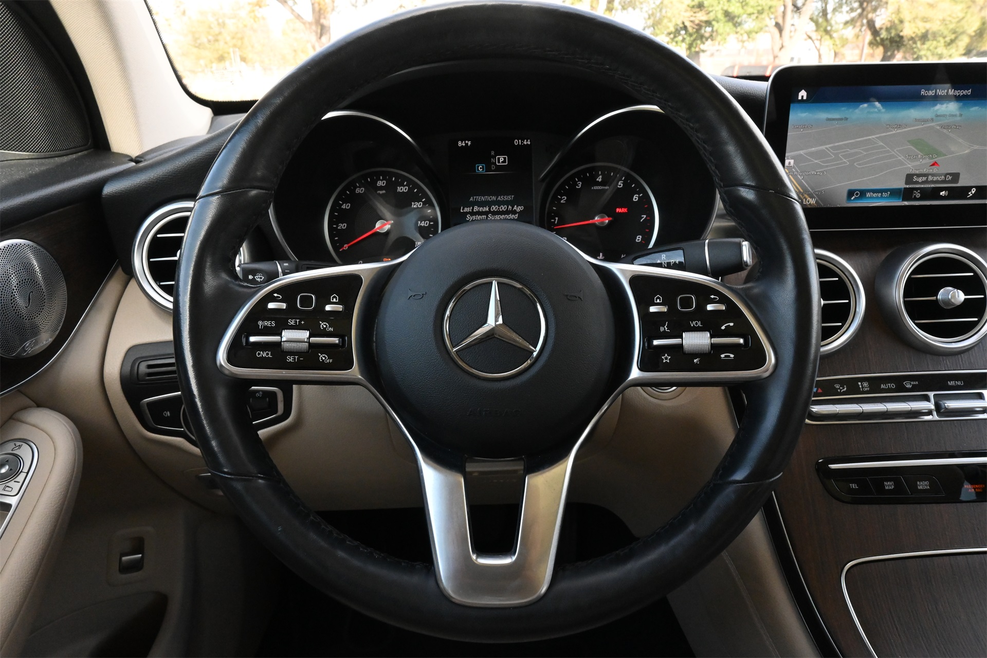 2020 Mercedes-Benz GLC GLC 300 White at Emmons Autoplex