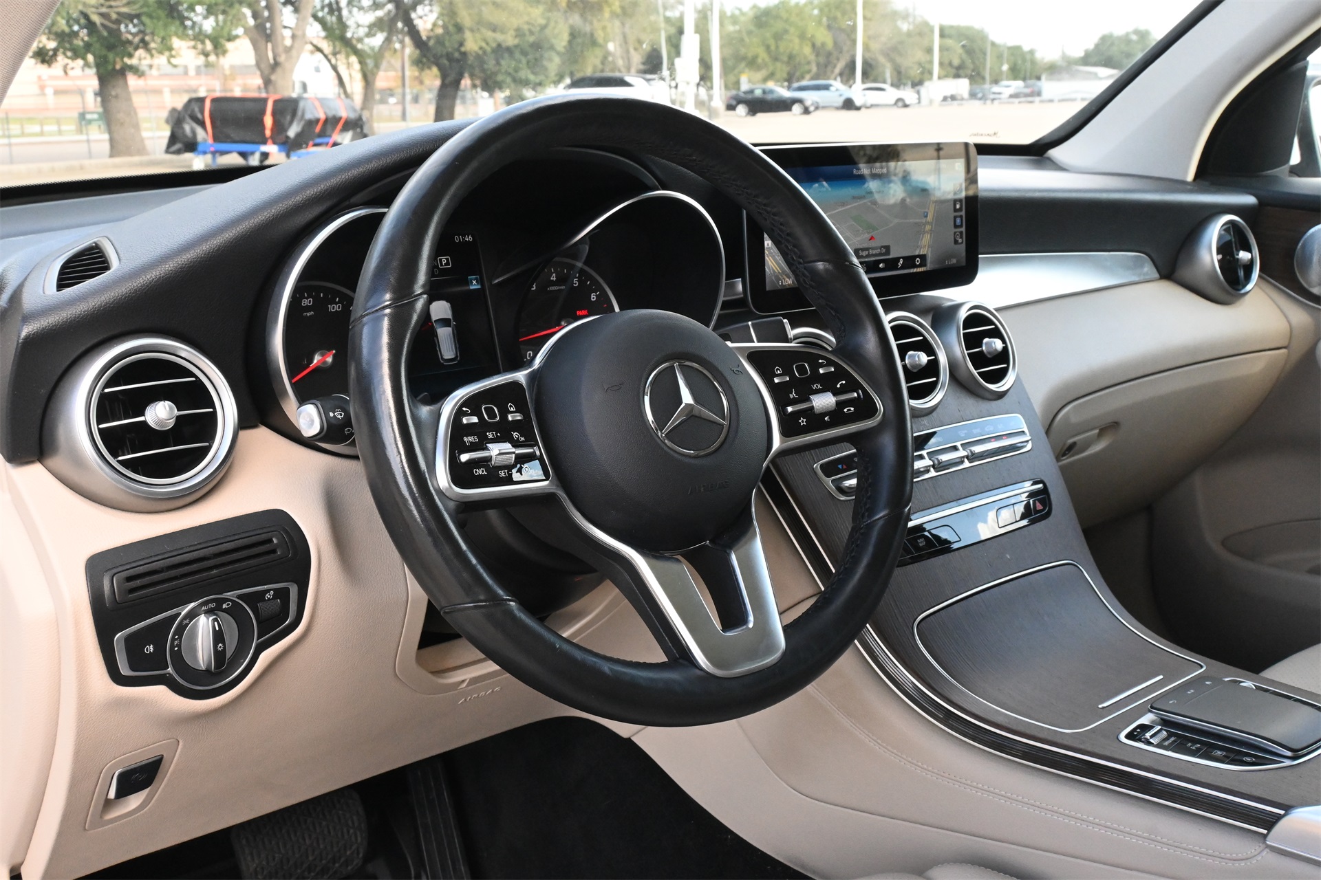 2020 Mercedes-Benz GLC GLC 300 White at Emmons Autoplex
