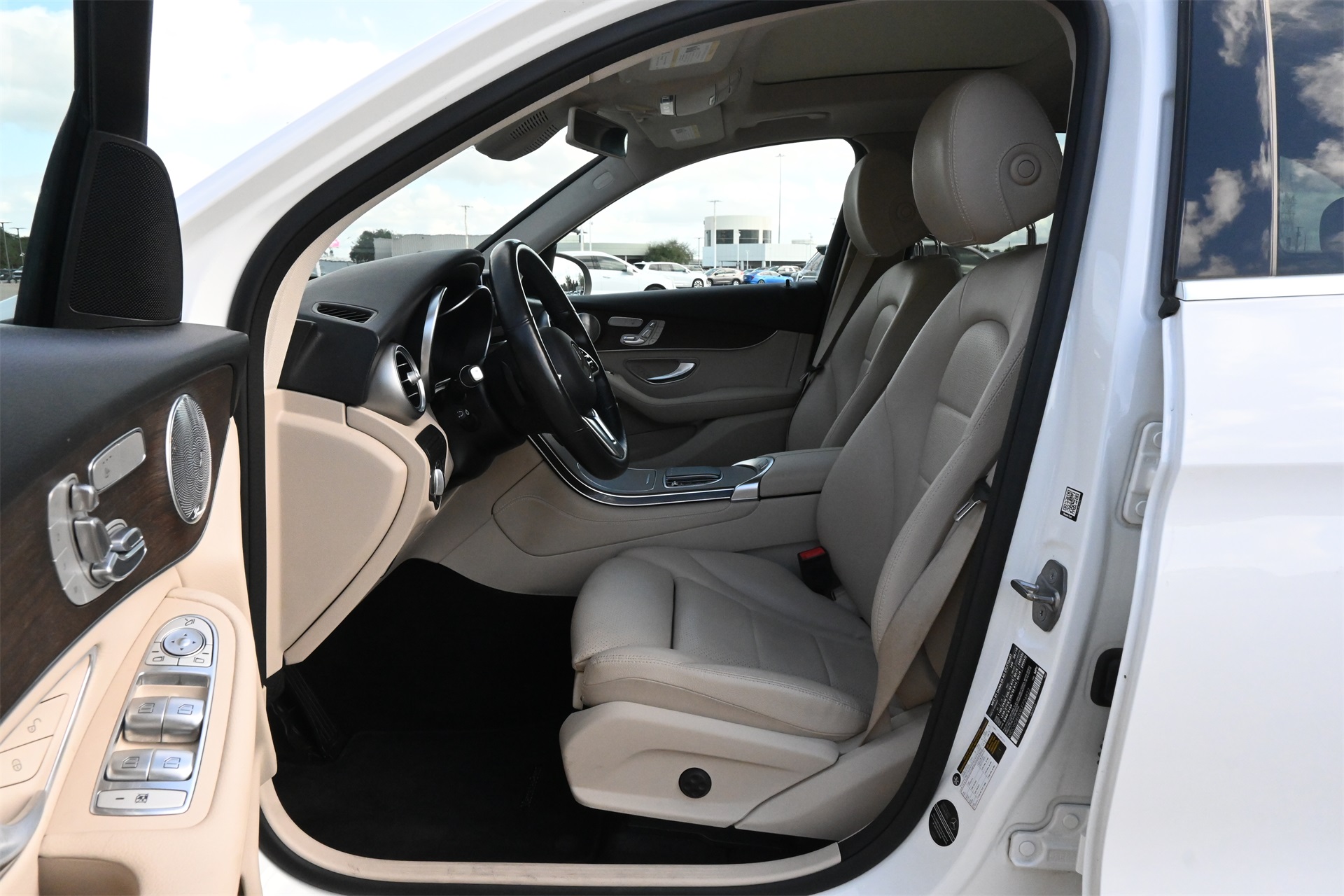 2020 Mercedes-Benz GLC GLC 300 White at Emmons Autoplex