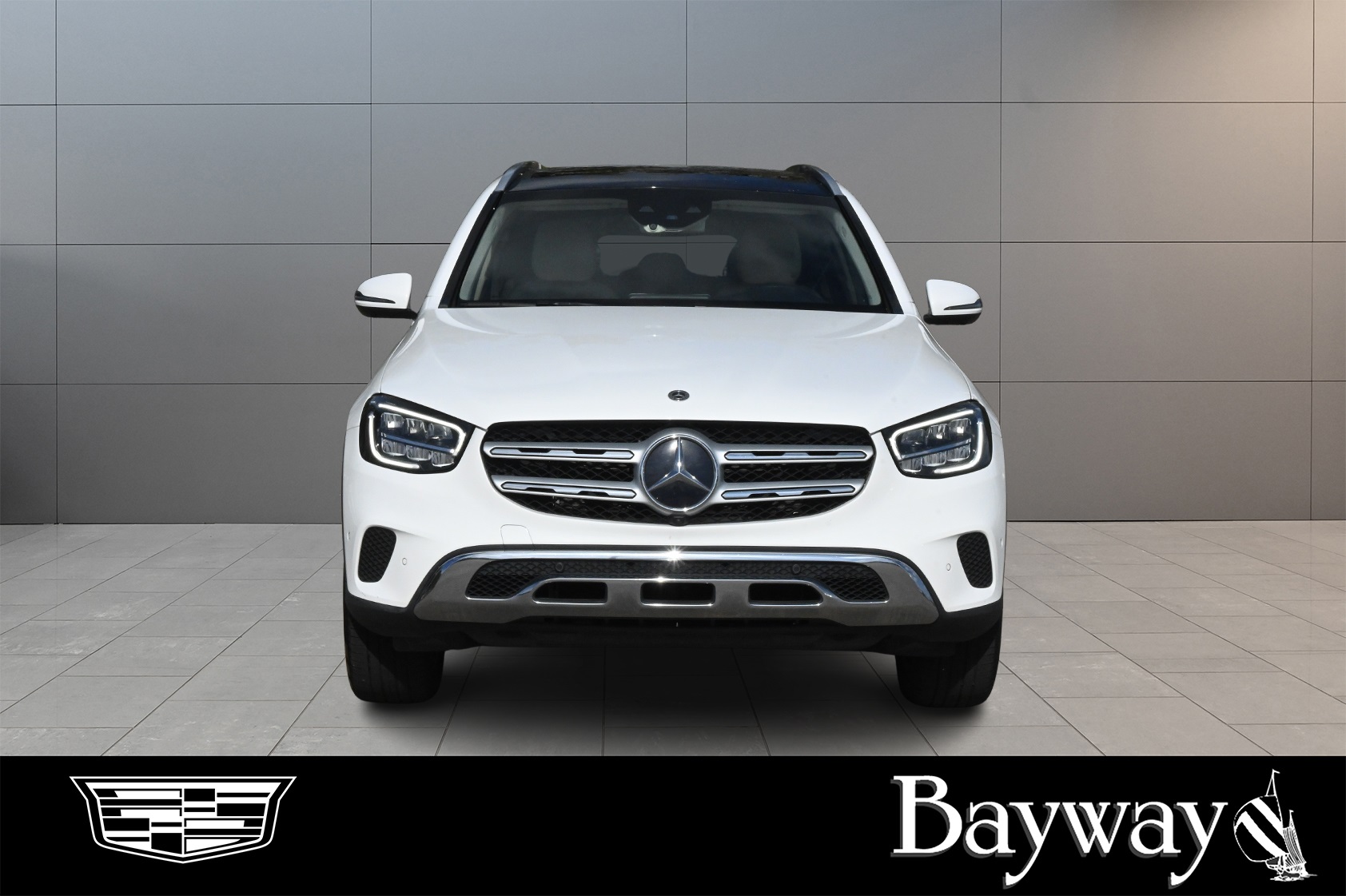 2020 Mercedes-Benz GLC GLC 300 White at Emmons Autoplex
