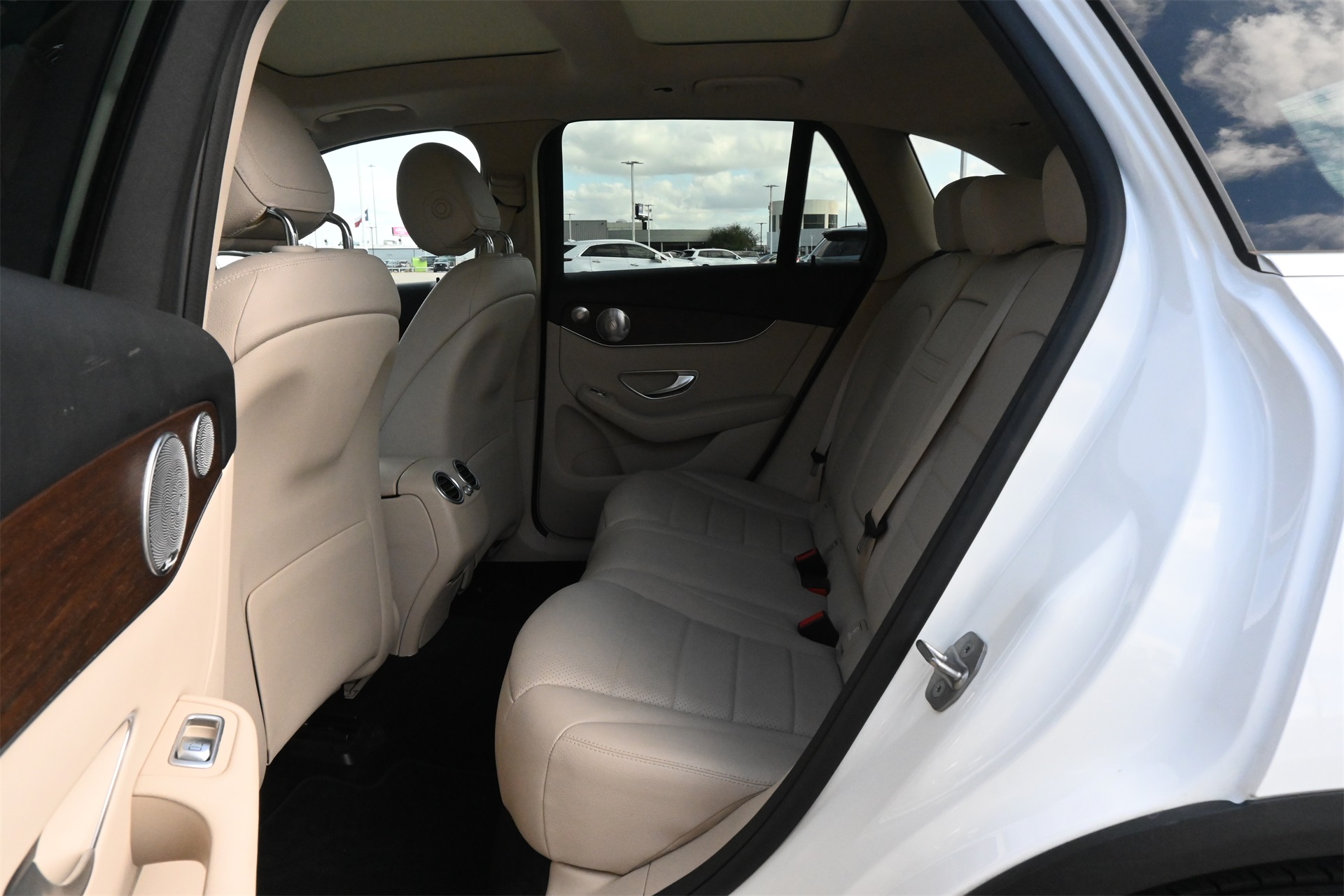 2020 Mercedes-Benz GLC GLC 300 White at Emmons Autoplex