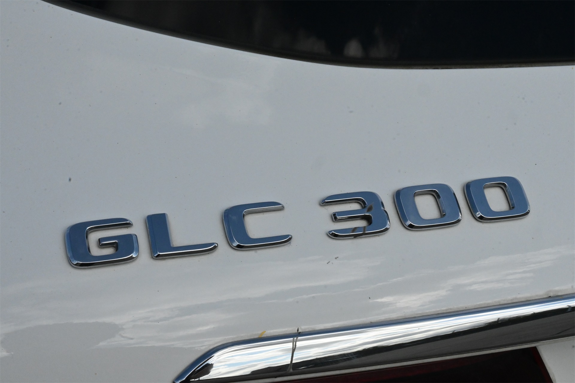 2020 Mercedes-Benz GLC GLC 300 White at Emmons Autoplex