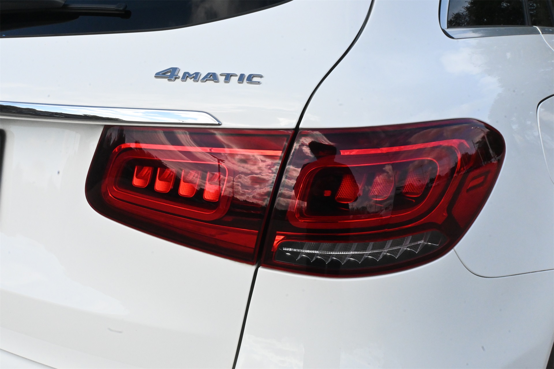 2020 Mercedes-Benz GLC GLC 300 White at Emmons Autoplex