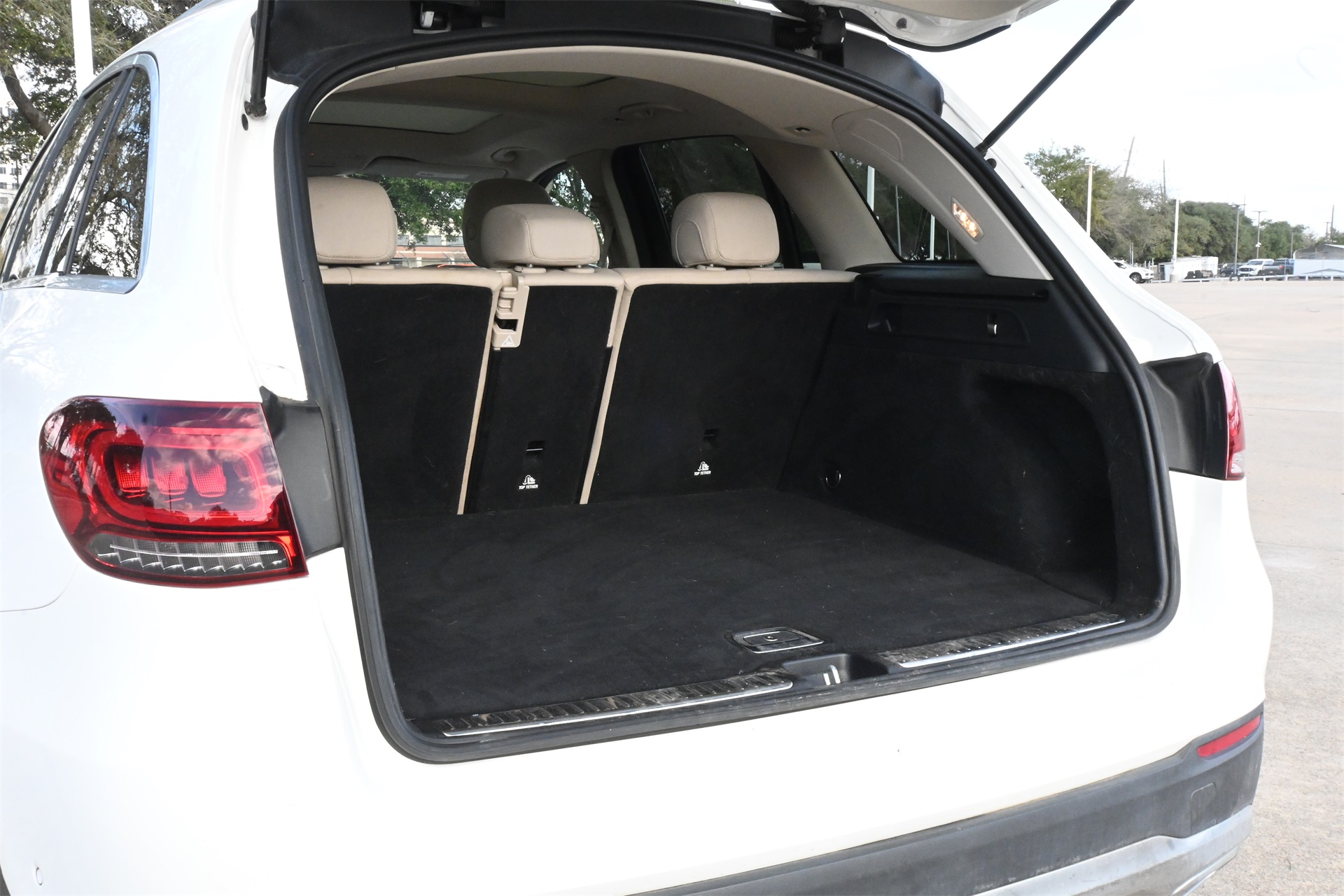 2020 Mercedes-Benz GLC GLC 300 White at Emmons Autoplex