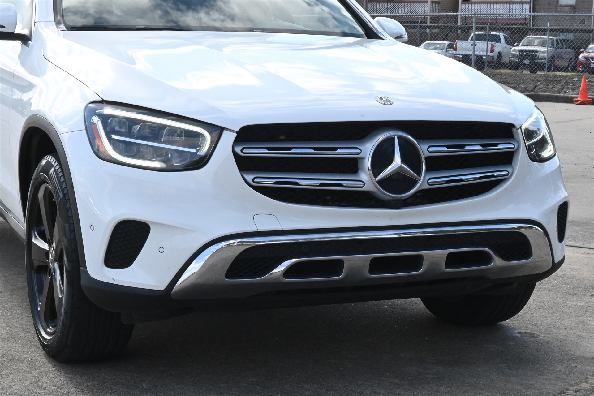 2020 Mercedes-Benz GLC GLC 300 White at Emmons Autoplex