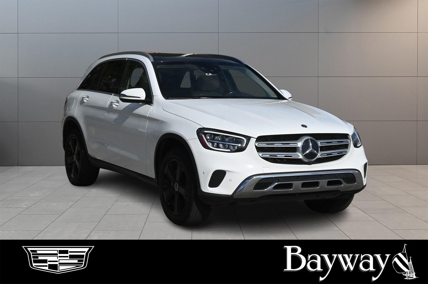 2020 Mercedes-Benz GLC GLC 300 White at Emmons Autoplex