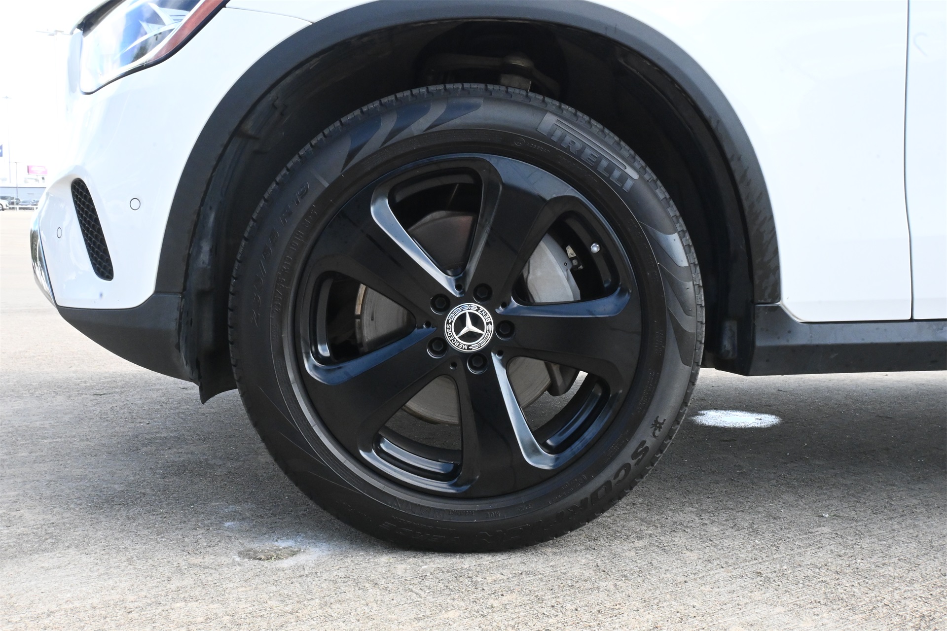 2020 Mercedes-Benz GLC GLC 300 White at Emmons Autoplex