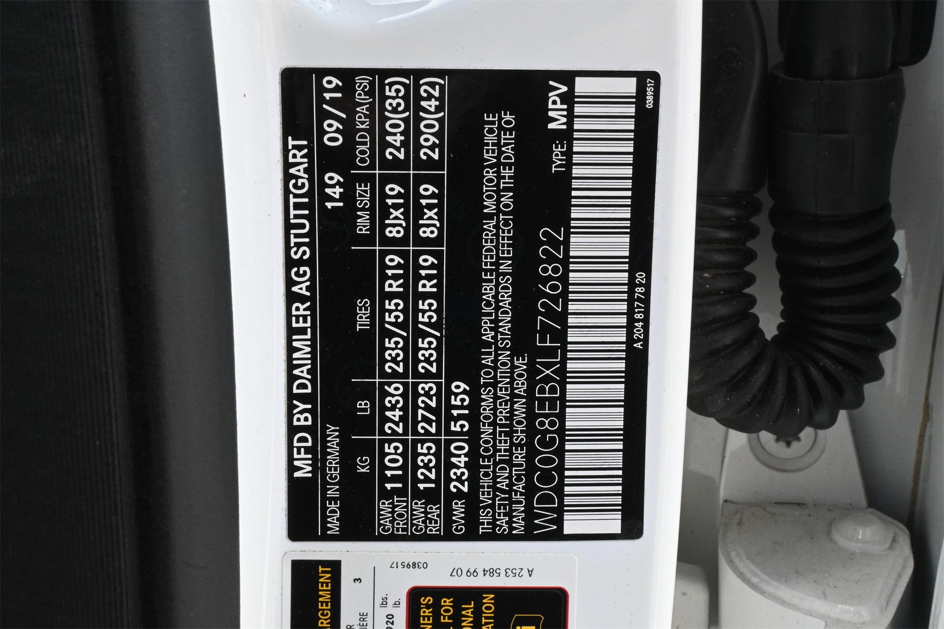 2020 Mercedes-Benz GLC GLC 300 White at Emmons Autoplex