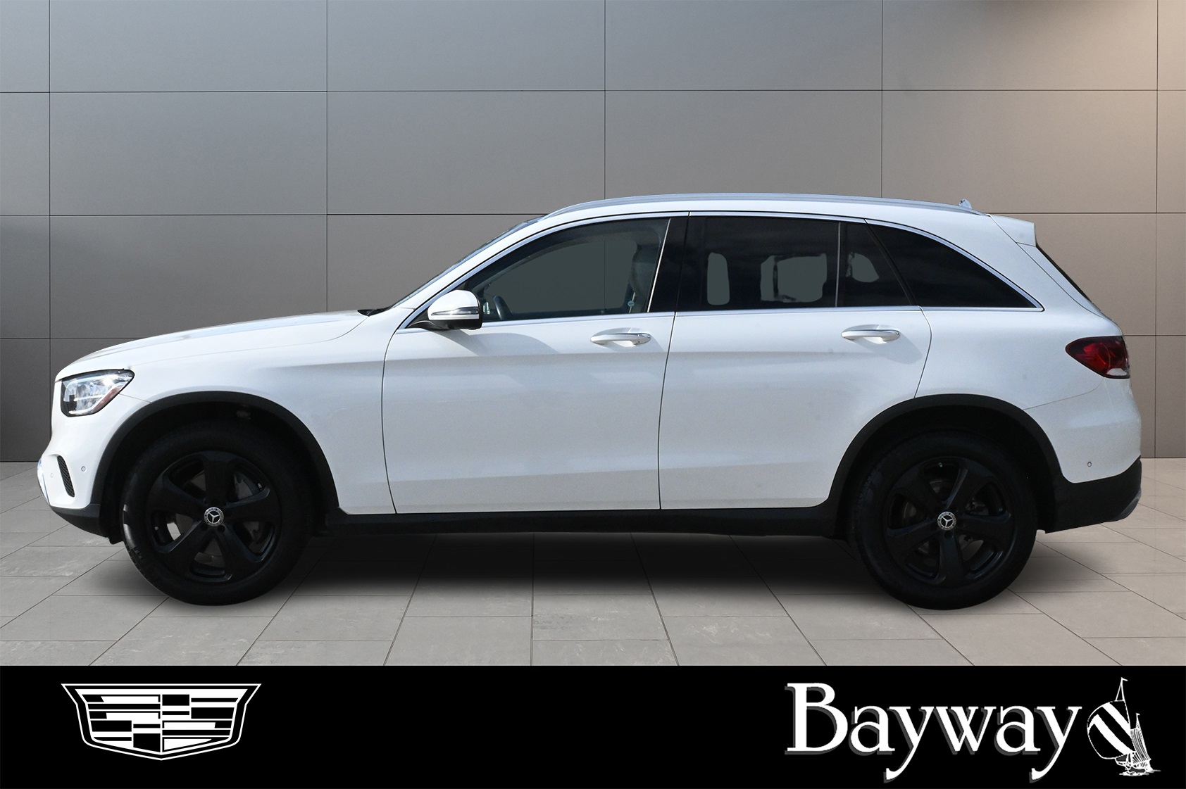 2020 Mercedes-Benz GLC GLC 300 White at Emmons Autoplex