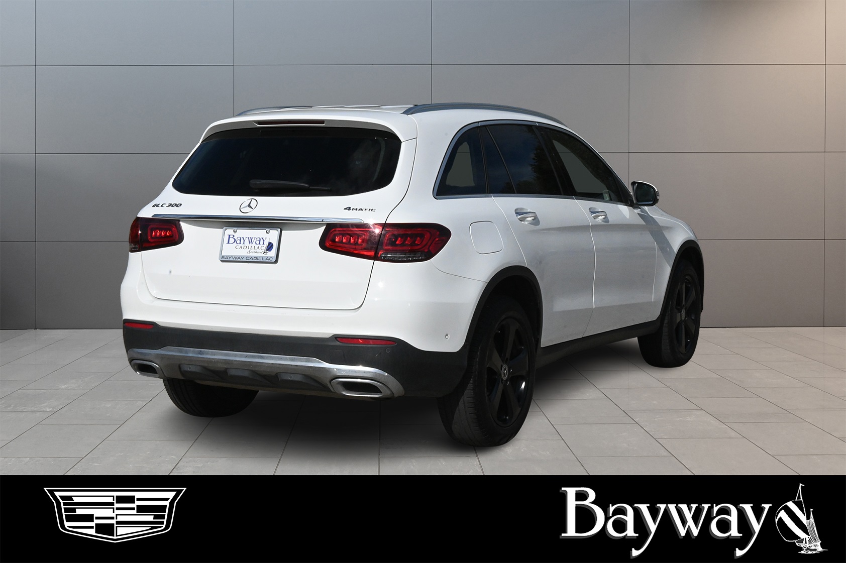 2020 Mercedes-Benz GLC GLC 300 White at Emmons Autoplex
