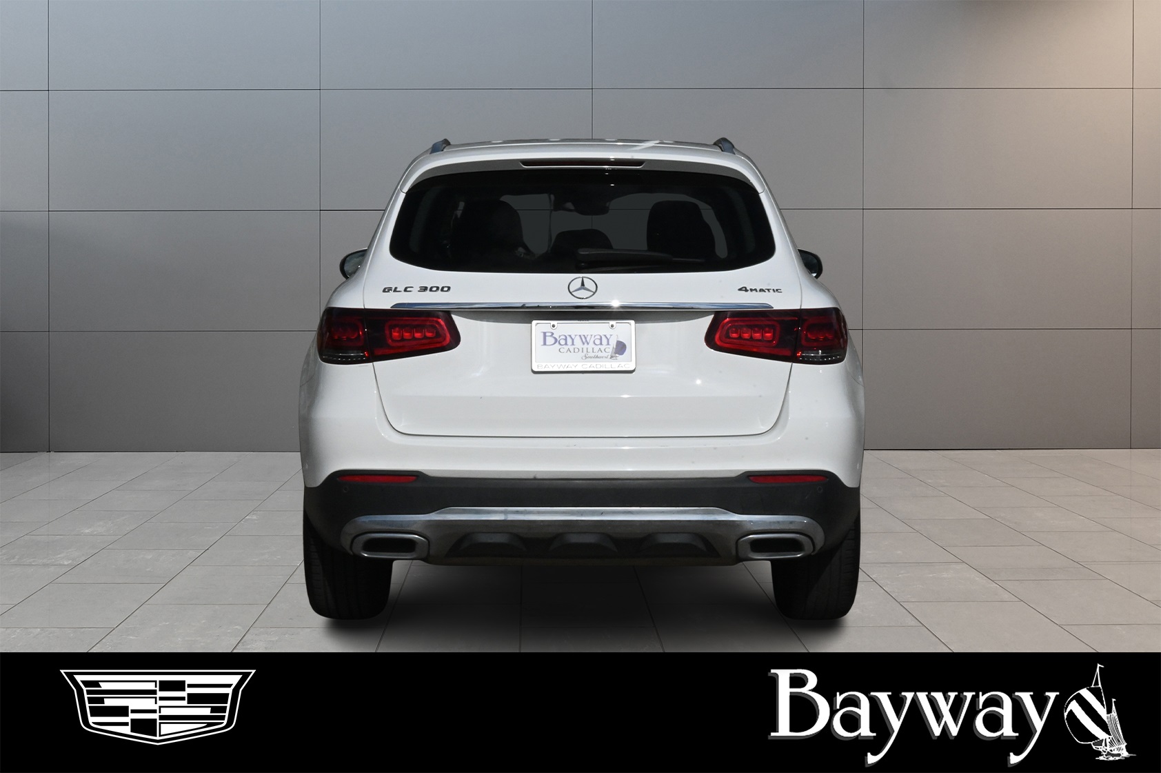 2020 Mercedes-Benz GLC GLC 300 White at Emmons Autoplex