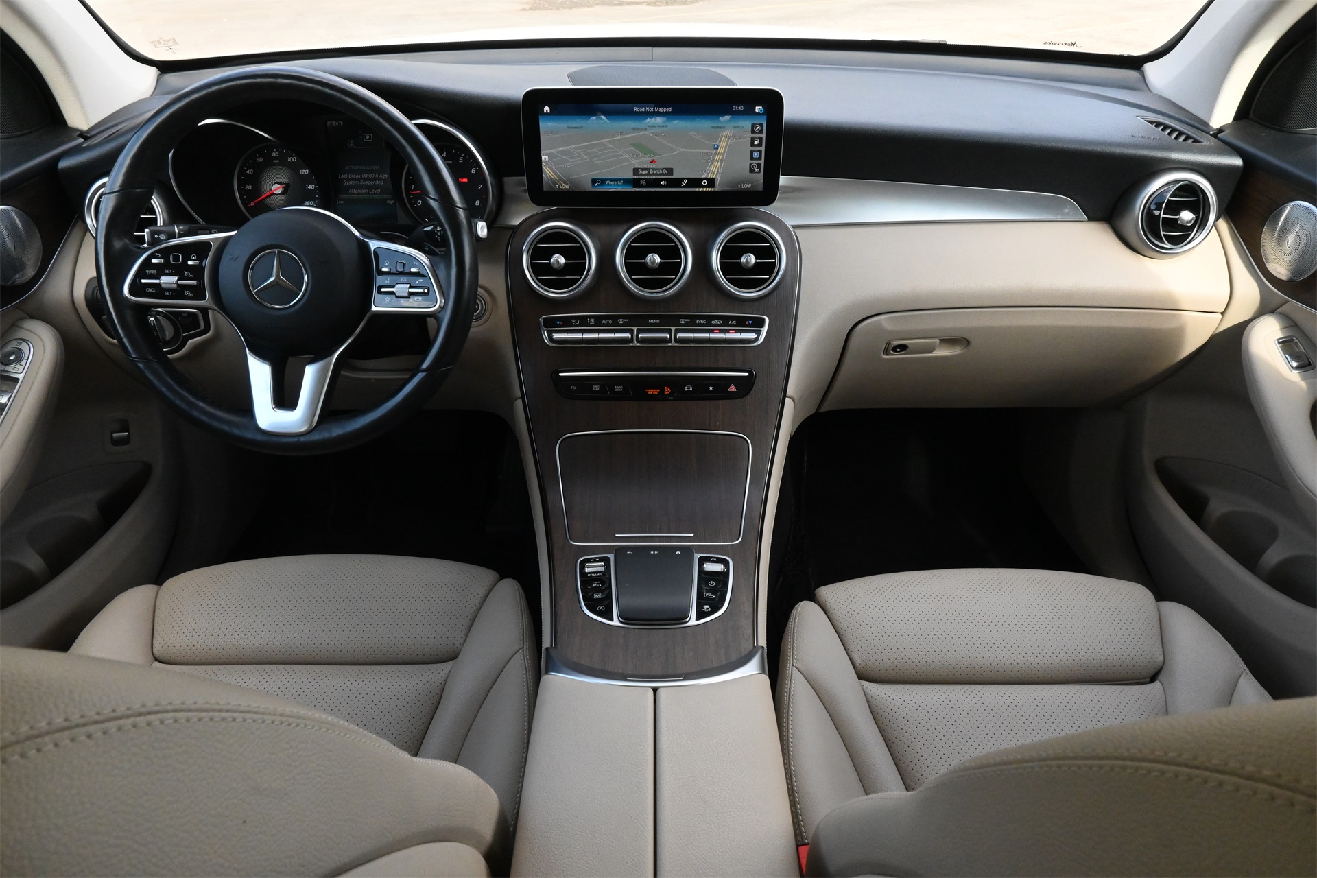 2020 Mercedes-Benz GLC GLC 300 White at Emmons Autoplex