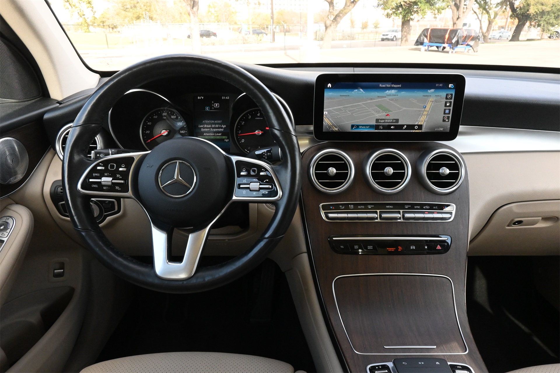 2020 Mercedes-Benz GLC GLC 300 White at Emmons Autoplex