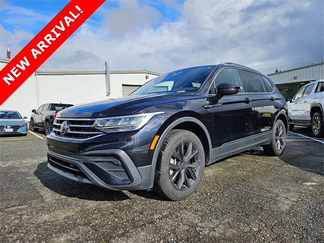 2024 Volkswagen Tiguan SE FWD