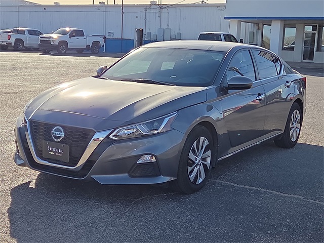 2020 Nissan Altima 2.5 S FWD