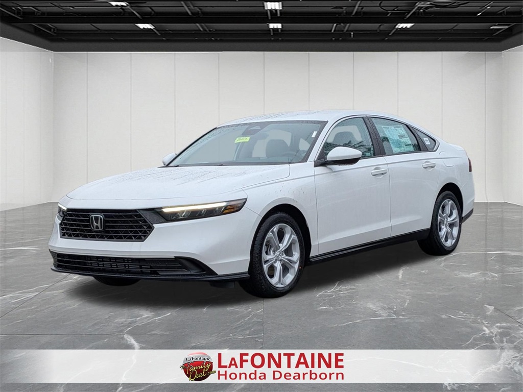2026 Honda Accord Sedan LX